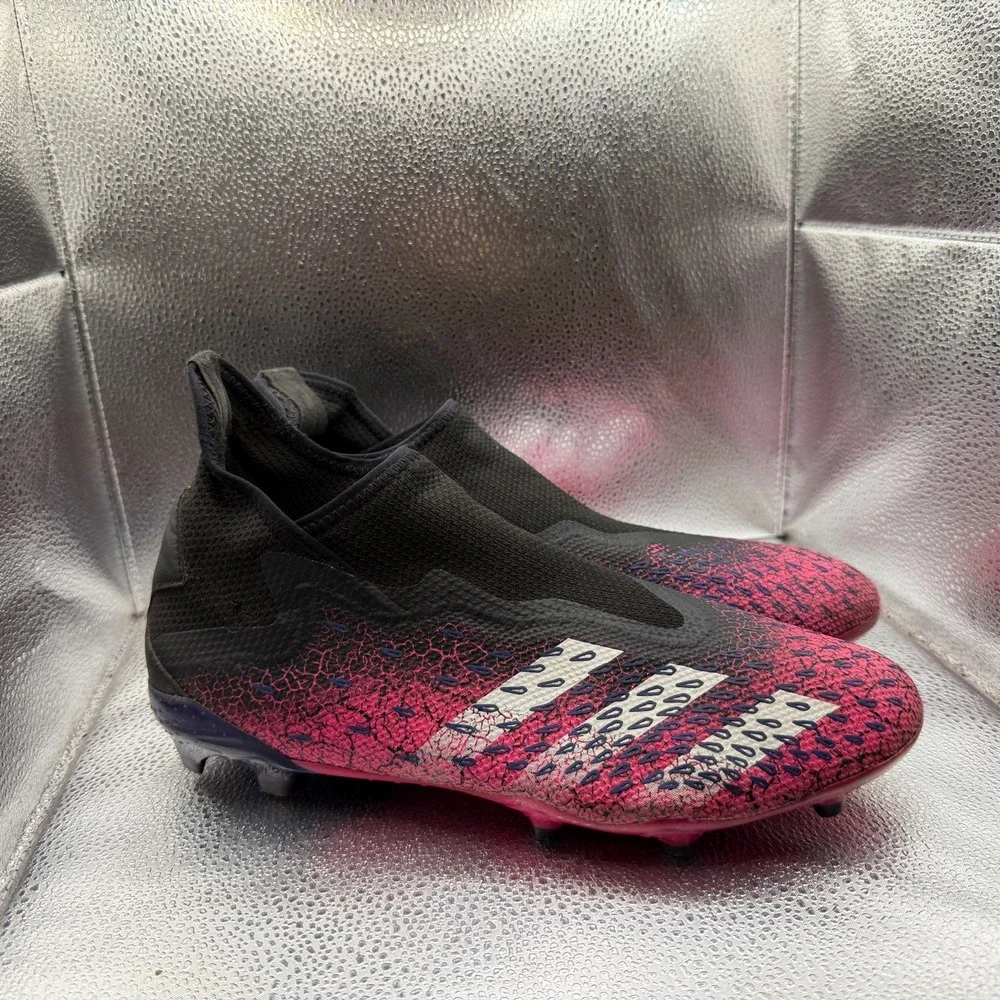 Size 11.5 Adidas Predator‎ Freak.3 FG Demonscale Pink Mens Soccer Cleats FW7512